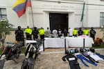 En video: revelan cómo fue el operativo en el que cayó alias ‘Julito’ y otros cinco hombres en Floridablanca