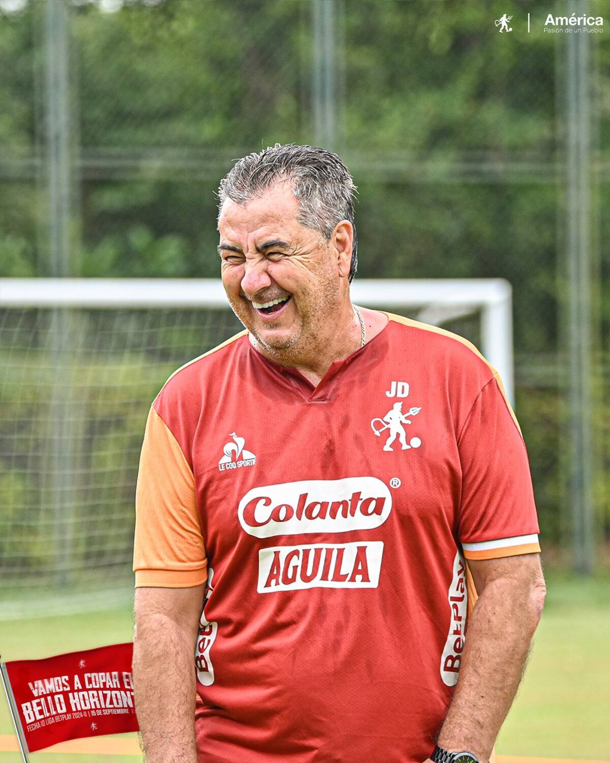 En vivo: América vs. Pereira – Liga colombiana fecha 10. Foto: América de Cali.