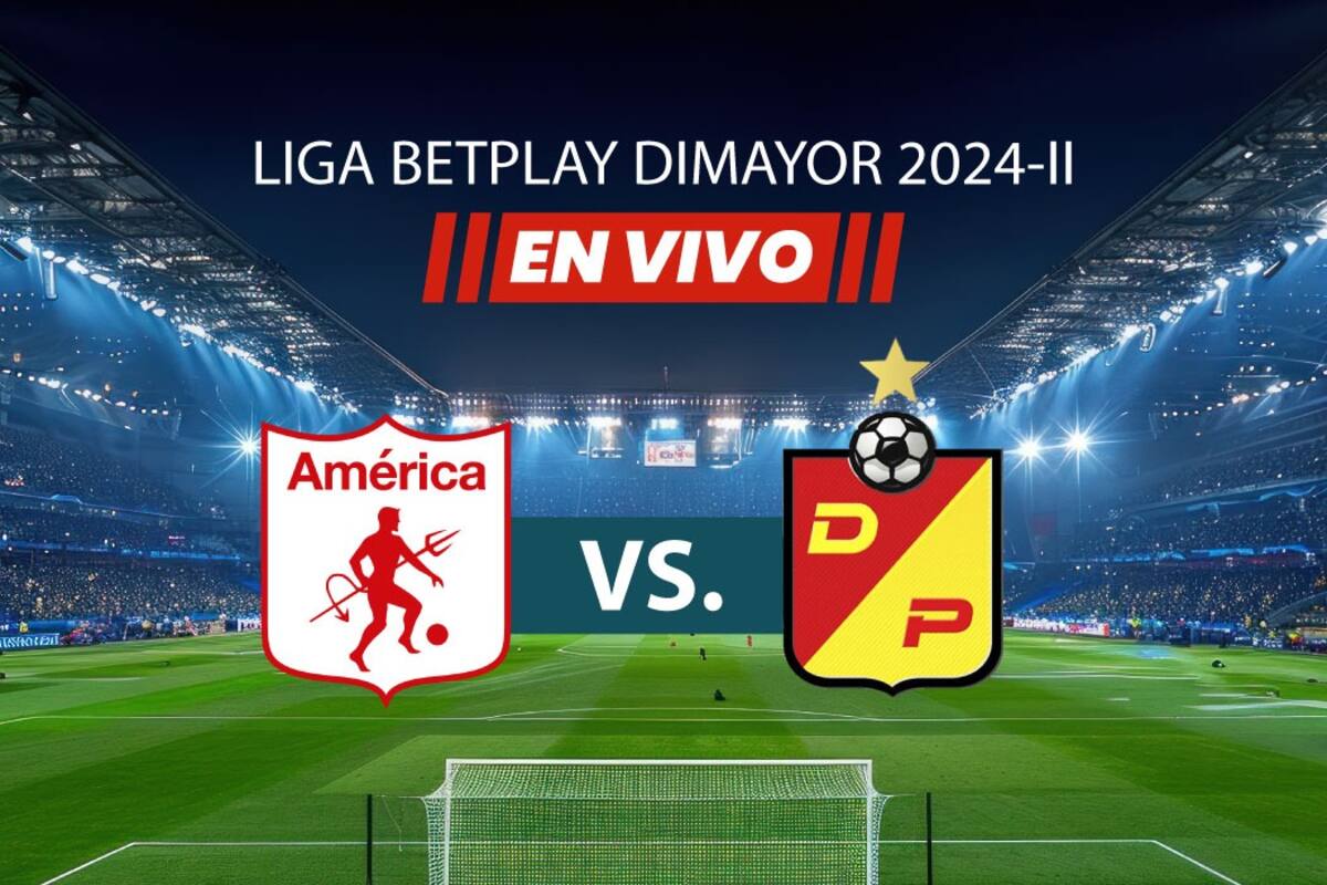 En vivo: América vs. Pereira – Liga colombiana fecha 10. Foto: Vanguardia