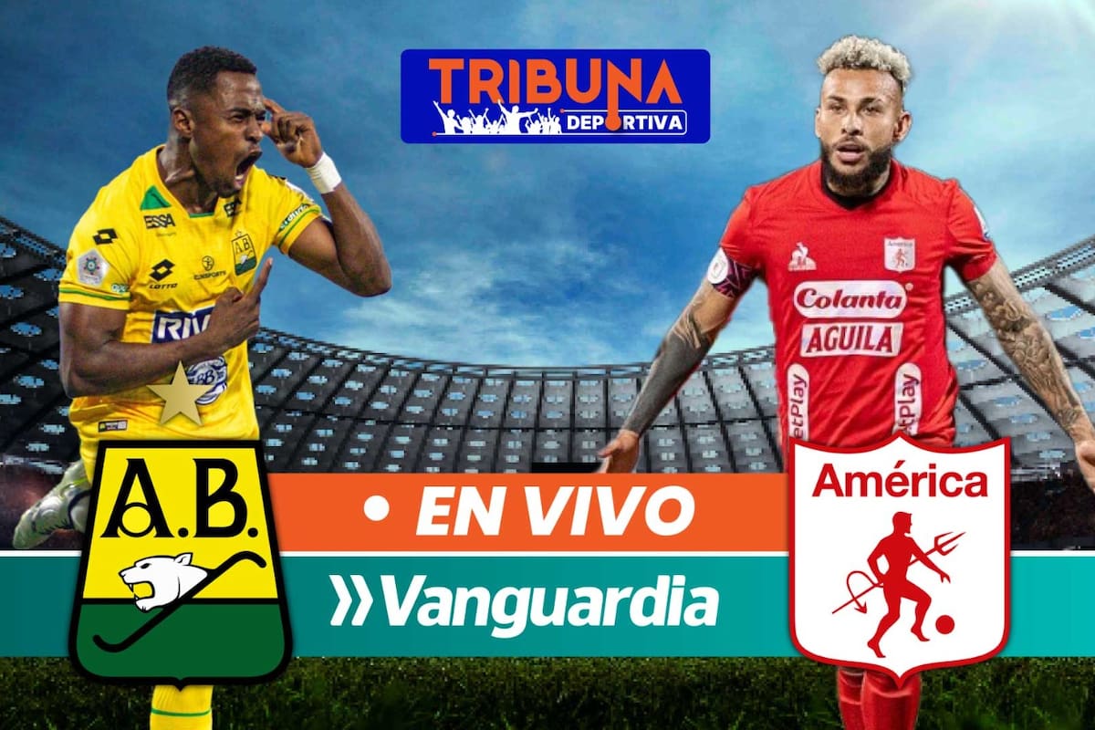En vivo: Atlético Bucaramanga vs. América de Cali - segunda jornada Liga BetPlay