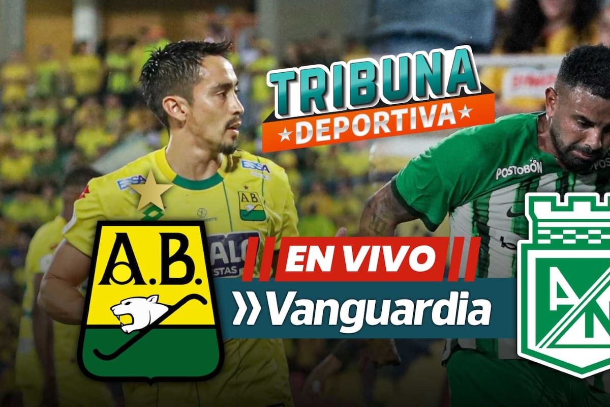 En vivo: Atlético Bucaramanga vs. Atlético Nacional - Fútbol Colombiano – Fecha 11. Foto: Vanguardia