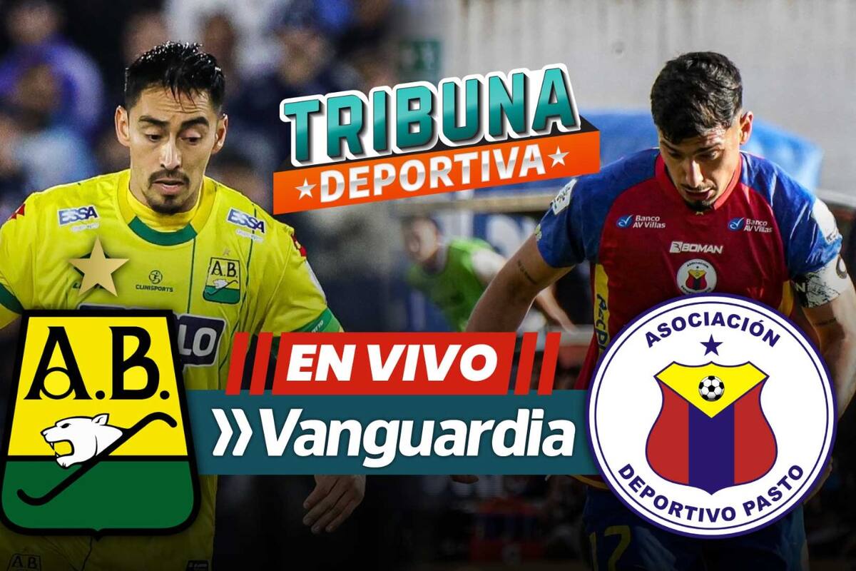 En vivo: Atlético Bucaramanga vs Deportivo Pasto – Copa BetPlay – cuartos de final vuelta. Foto: Vanguardia.