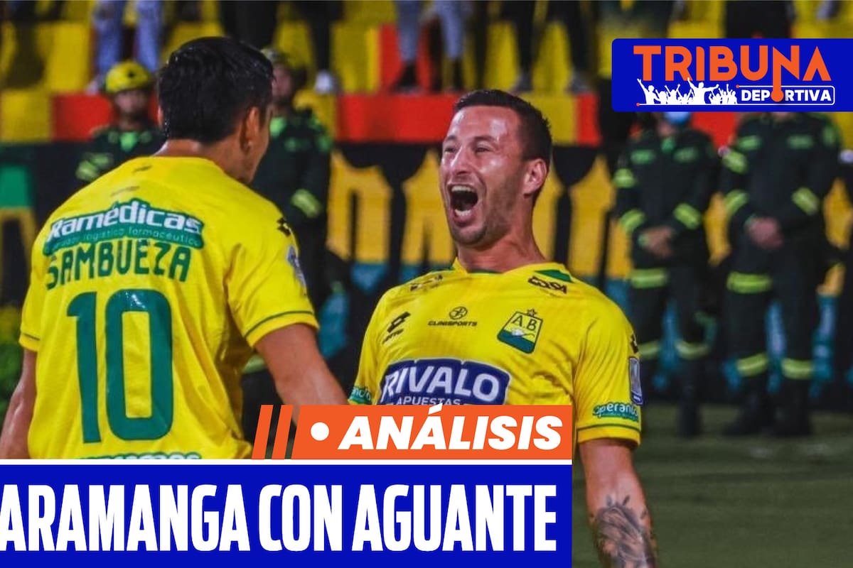 En vivo: Bucaramanga sacó las ‘garras’: triunfo, aguante y un Grupo B que comenzó a ‘fuego’.