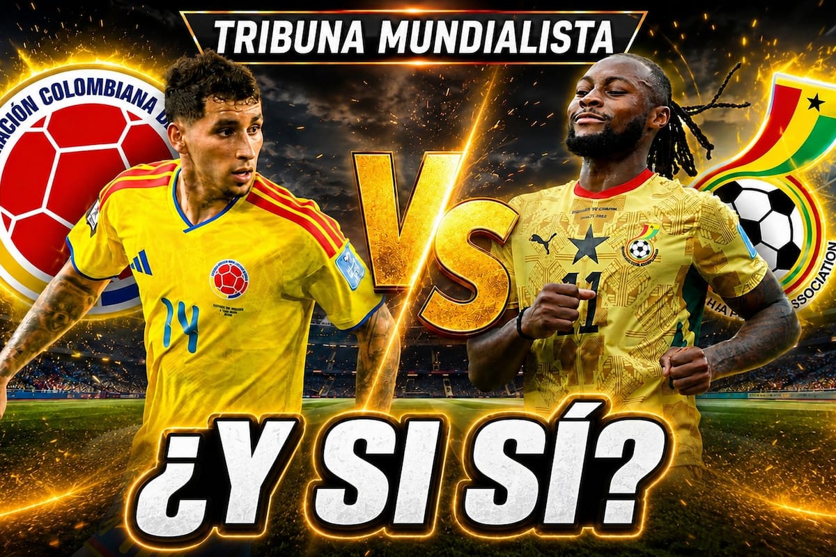 En vivo: Colombia vs. Ghana hoy, partido por un cupo a los octavos de final del Mundial 2026.