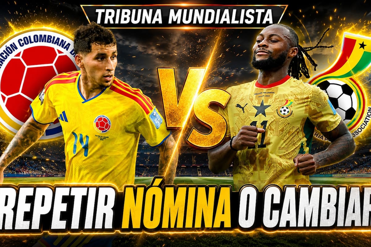 En vivo: Colombia vs. Ghana, ¿Néstor Lorenzo debe dejar la misma nómina o qué cambios haría?