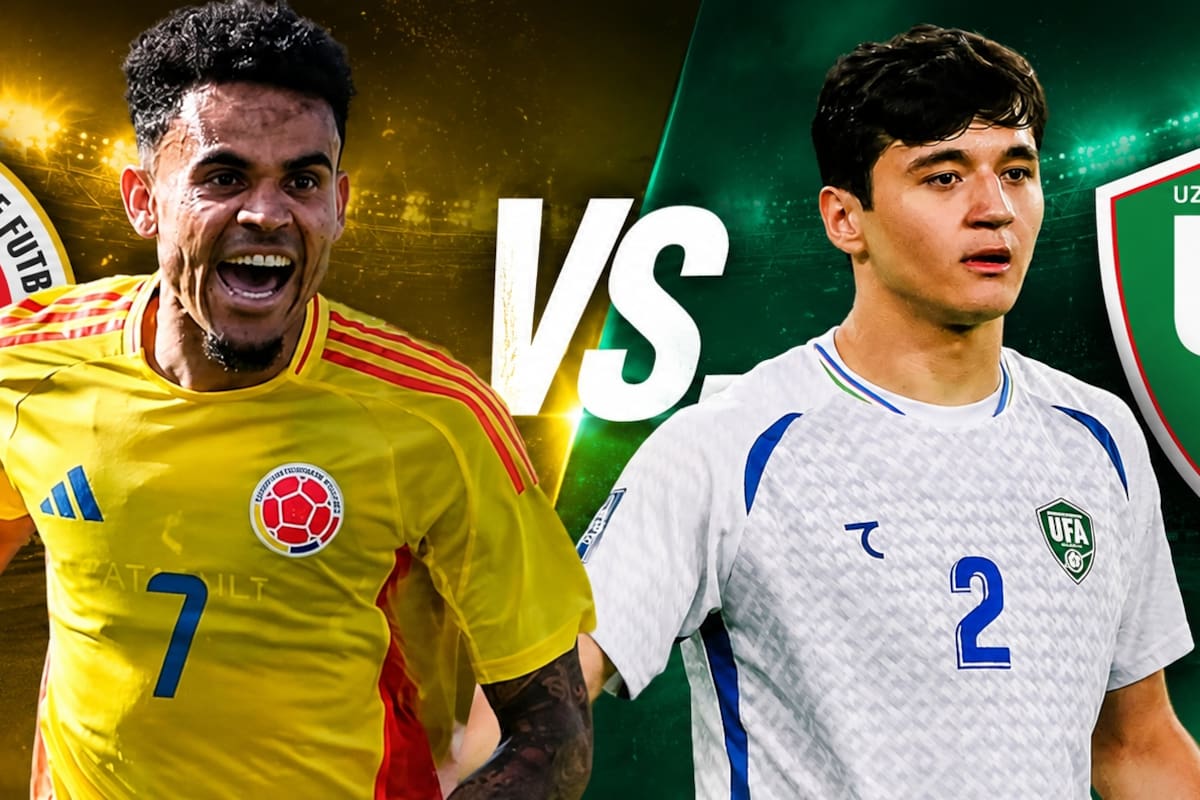 En vivo: Colombia vs. Uzbekistán, primer partido de la Selección Colombia en el Mundial 2026.