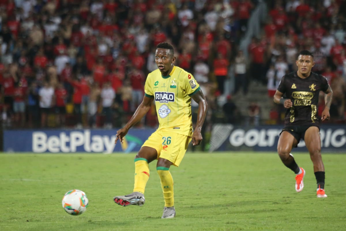 En vivo: Envigado vs. Atlético Bucaramanga - Liga BetPlay II. (Colprensa-Jaime Moreno).