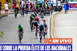 En vivo: La prueba élite de los Nacionales de Ciclismo se ‘toma’ las calles de Bucaramanga