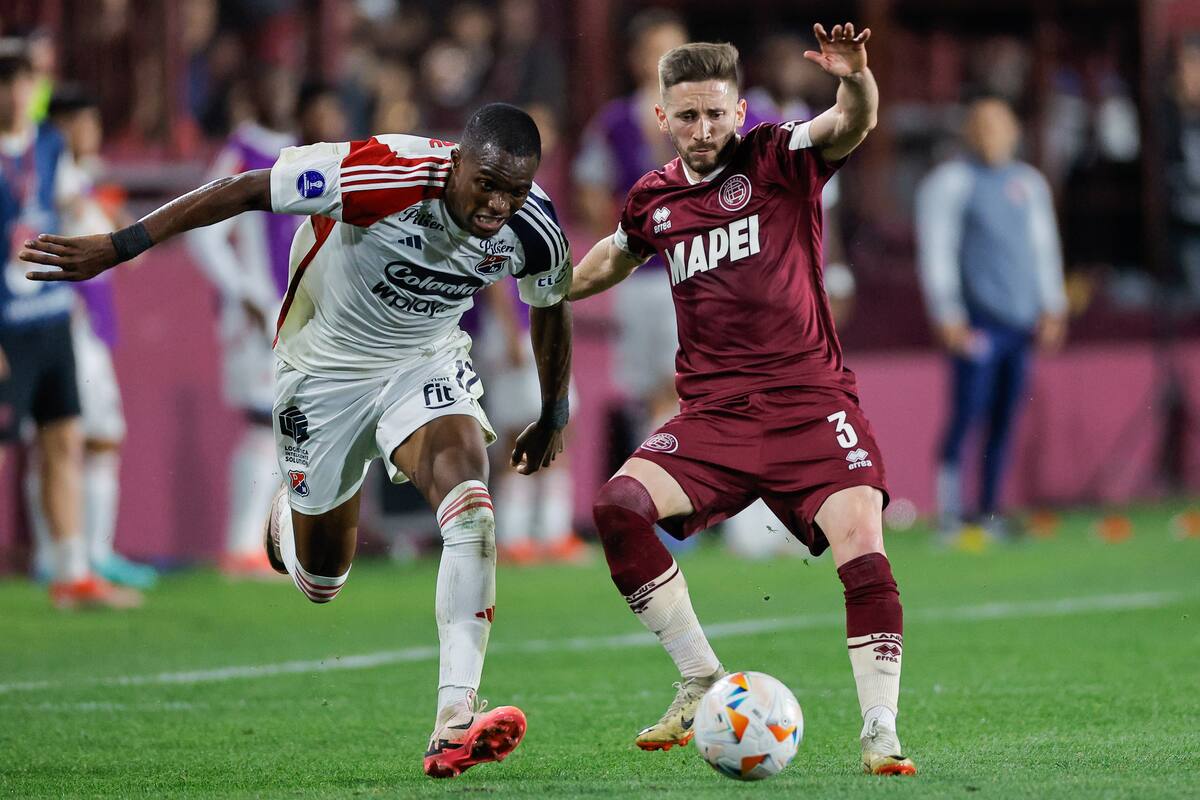 En vivo: Medellín vs. Lanús - Copa Sudamericana cuartos de final vuelta. EFE/ Juan Ignacio Roncoroni