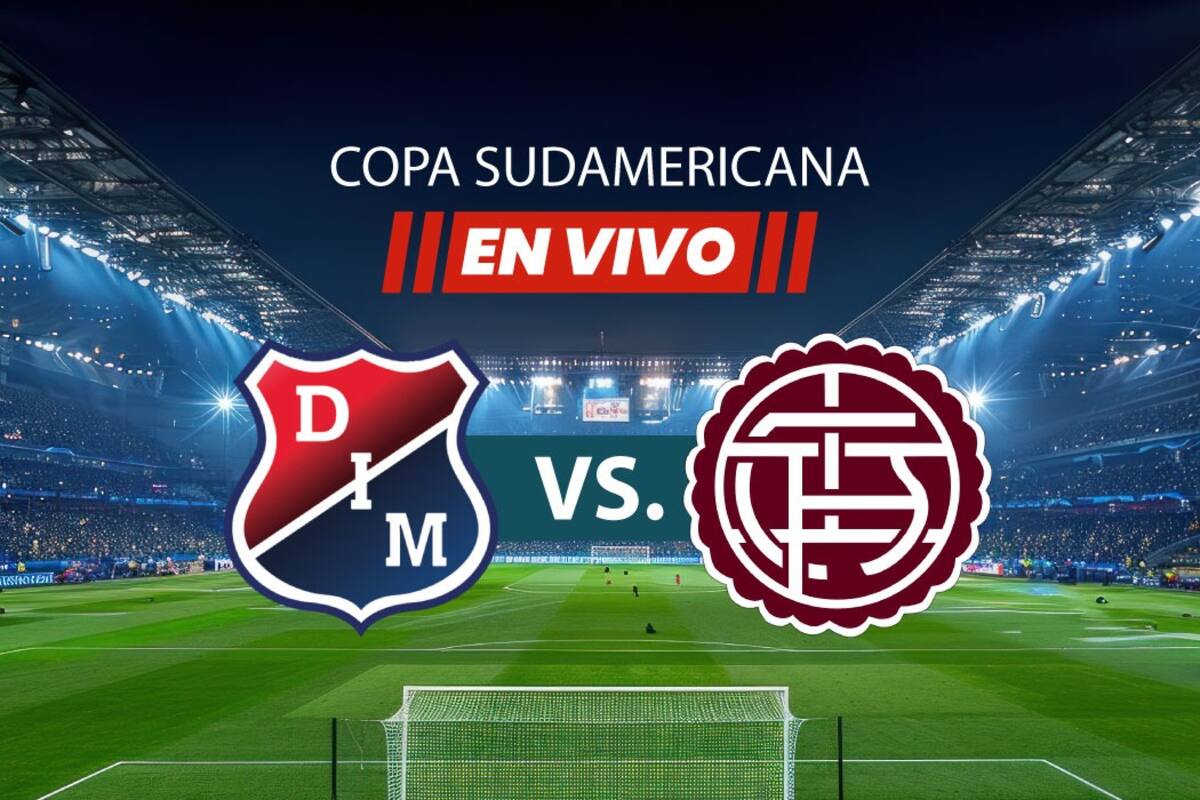 En vivo: Medellín vs. Lanús - Copa Sudamericana cuartos de final vuelta. Foto: Vanguardia