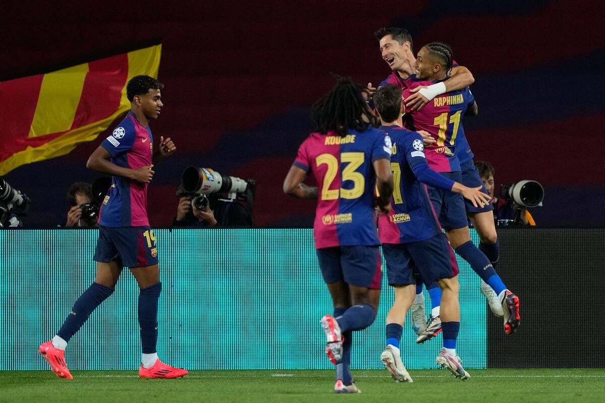 En vivo | Barcelona vs. Bayern Múnich - Champions League. //EFE