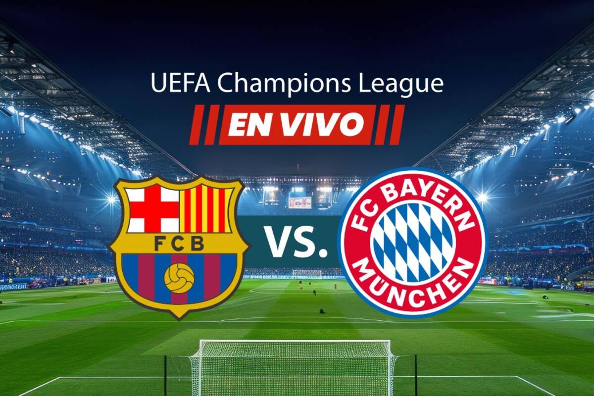 En vivo | Barcelona vs. Bayern Múnich - Champions League.