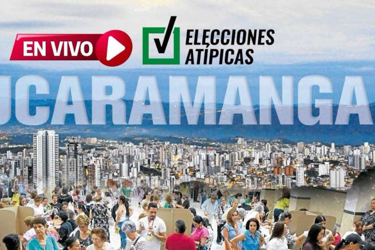 En vivo: siga acá los boletines con los resultados para conocer al nuevo alcalde de Bucaramanga