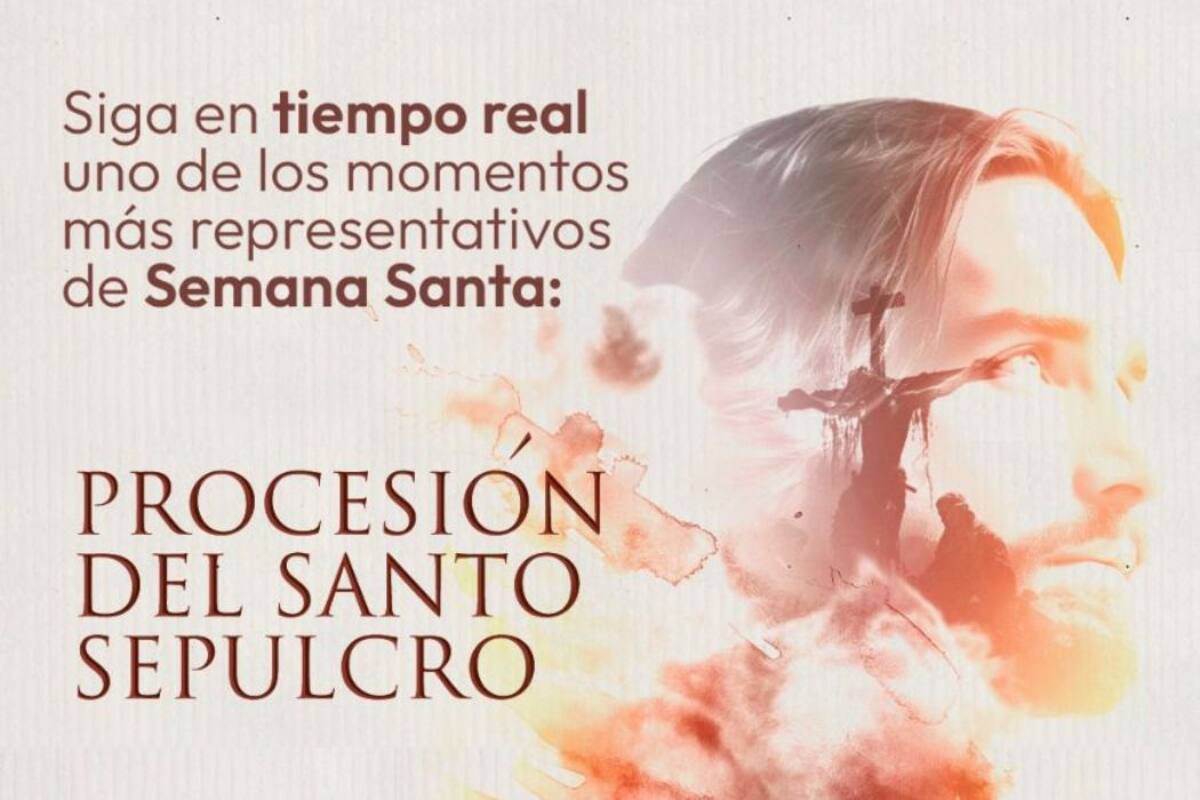 En vivo: siga la procesión del Santo Sepulcro en Piedecuesta