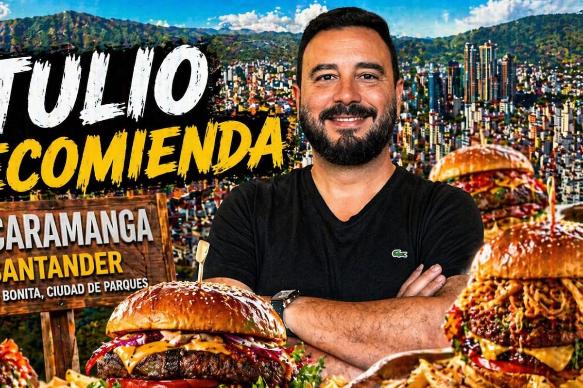 En vivo: Tulio Recomienda habla del Burger Master 2026, sus secretos y si Bucaramanga es la capital de la hamburguesa.