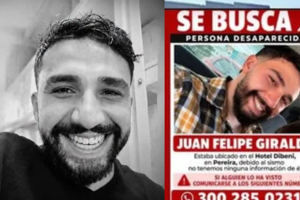 Giraldo había llegado a Pereira por motivos laborales