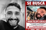 Murió Juan Felipe Giraldo tras quedar atrapado en los escombros del terremoto: iba a casarse este domingo