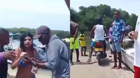Aparecen con vida los jóvenes desaparecidos en moto acuática en Barú tras pasar la noche a la deriva