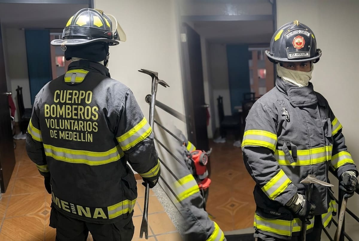 Encuentran cuerpo en vivienda de Soacha en avanzado estado de descomposición. | Foto: Captura tomadas de video