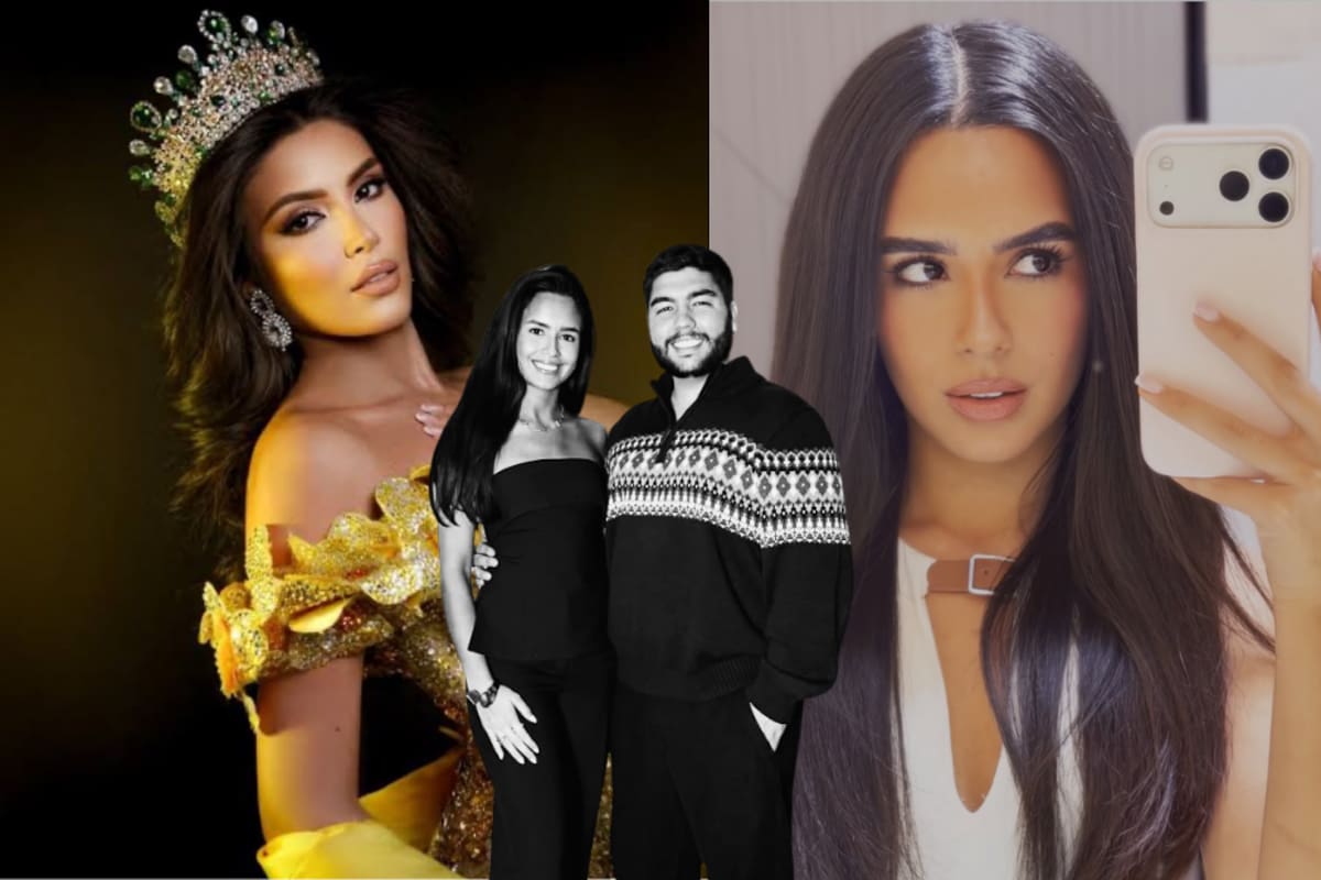 La modelo venezolana Skarlent Rodríguez y su pareja, José Castro, fallecieron luego del colapso de su vivienda durante los terremotos registrados en Venezuela. Fotos tomadas de : Ig: skarlent Rodríguez // josecastro.