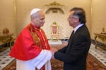 Petro busca respaldo del papa León XIV para proteger tierras de la reforma agraria