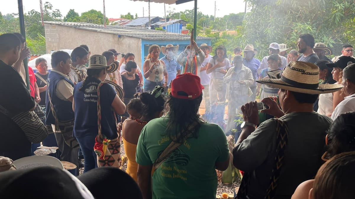 Barrancabermeja es sede de encuentro que reúne a ocho pueblos indígenas del país.
