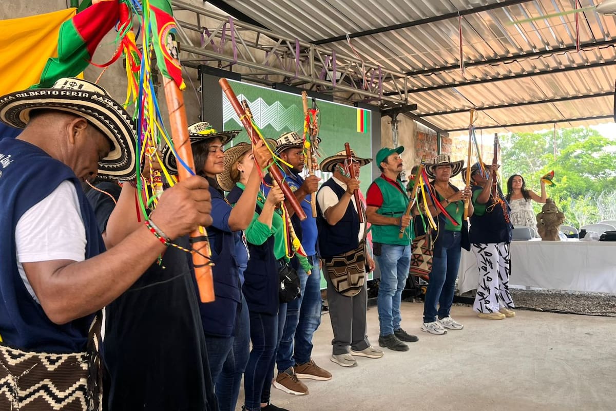 Barrancabermeja es sede de encuentro que reúne a ocho pueblos indígenas del país.
Lesly Cifuentes/Vanguardia