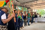 Pueblos indígenas debaten en Barrancabermeja propuestas sobre bonos de carbono y defensa territorial