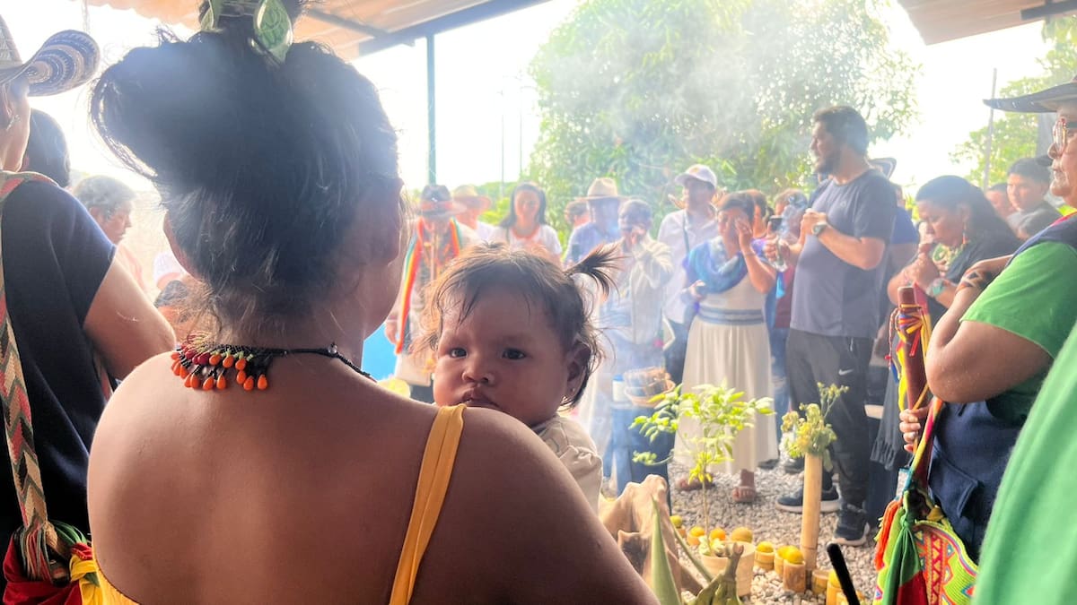 Barrancabermeja es sede de encuentro que reúne a ocho pueblos indígenas del país.
Lesly Cifuentes/Vanguardia