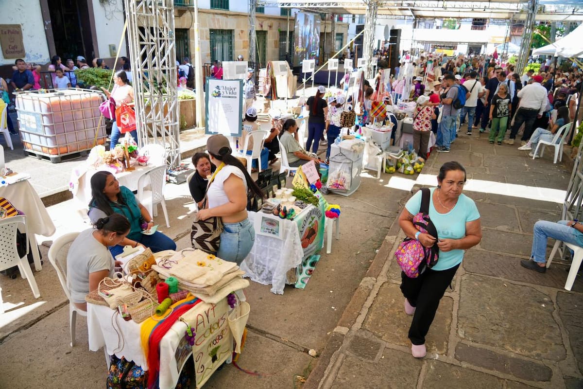 Emprendimientos del sur de Santander participaron del del encuentro de Economías Solidarias organizado por el Departamento de Prosperidad Social, DPS.