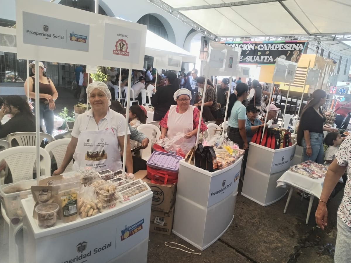 La jornada se realizó en el parque principal de San Gil.