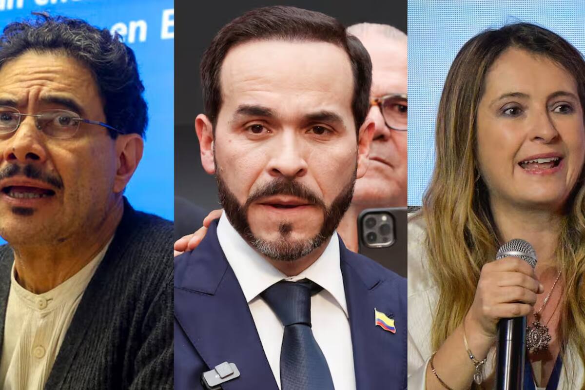 Iván Cepeda lidera intención de voto: encuesta muestra fuerte ascenso de Paloma Valencia, mientras que Abelardo continúa en segundo lugar.