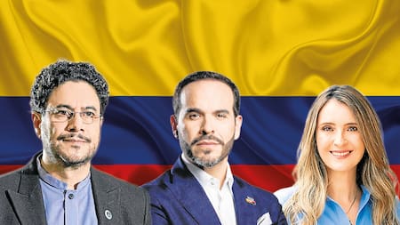 Elecciones 2026: Iván Cepeda crece en intención de voto y marca distancia de Aberlardo de la Espriella y Paloma Valencia