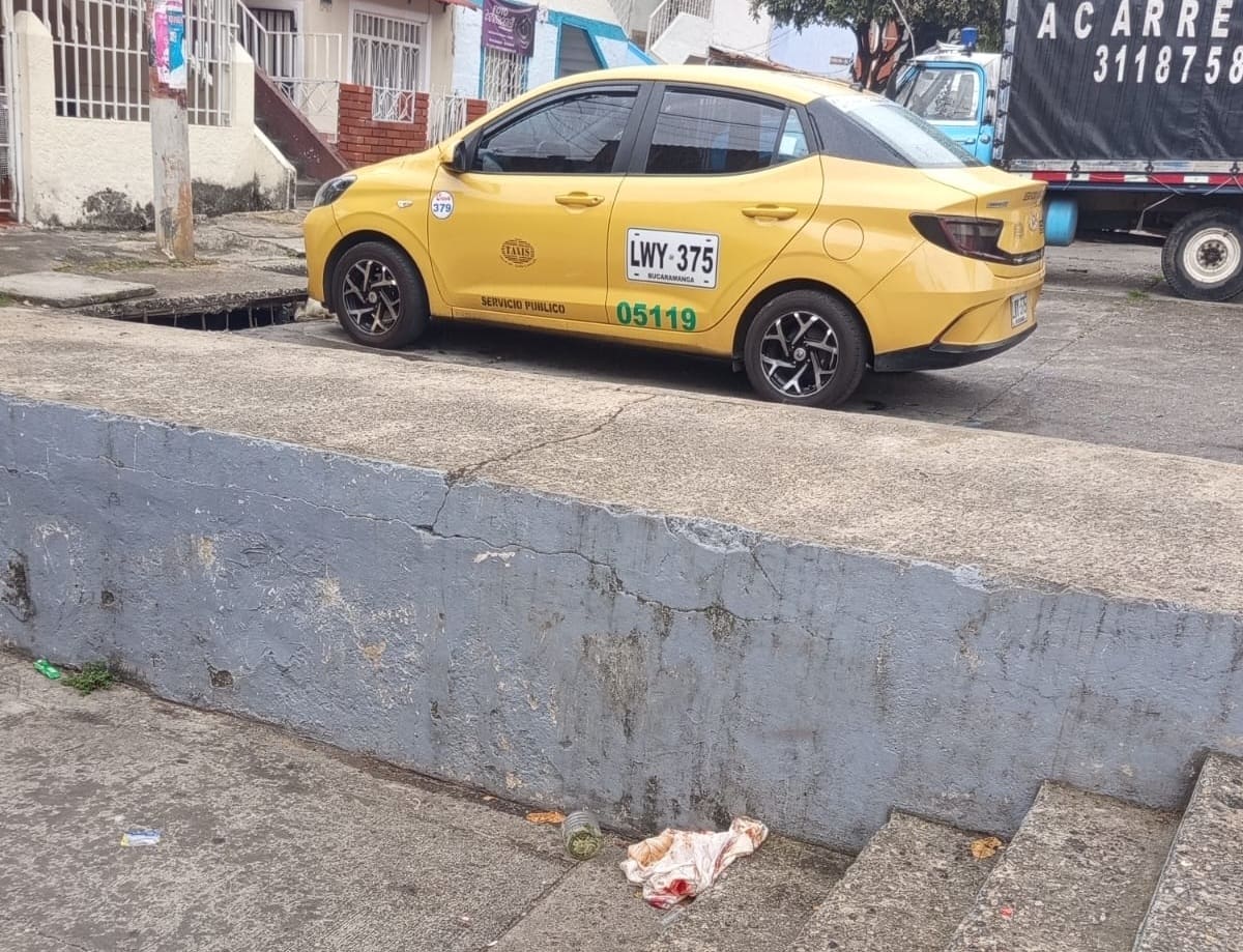 Ender Arley Sierra Suárez, de 17 años, fue asesinado en el barrio Cabecera, en Piedecuesta.