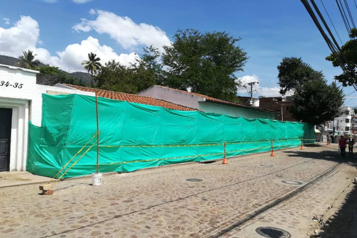 La nueva vía alterna que se construirá, ayudará a reducir hasta en 20 minutos el tiempo de recorrido entre el Llanito Bajo y la carrera 26. (Foto: Suministrada / VANGUARDIA LIBERAL )