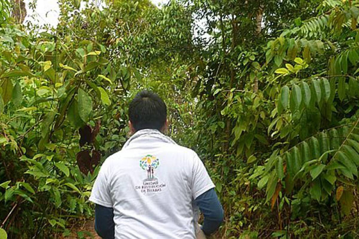A municipios como San Pablo, Simití, Cantagallo y Morales, la Unidad de Restitución de Tierras no ha podido entrar por falta de seguridad. (Foto: Archivo/VANGUARDIA LIBERAL)