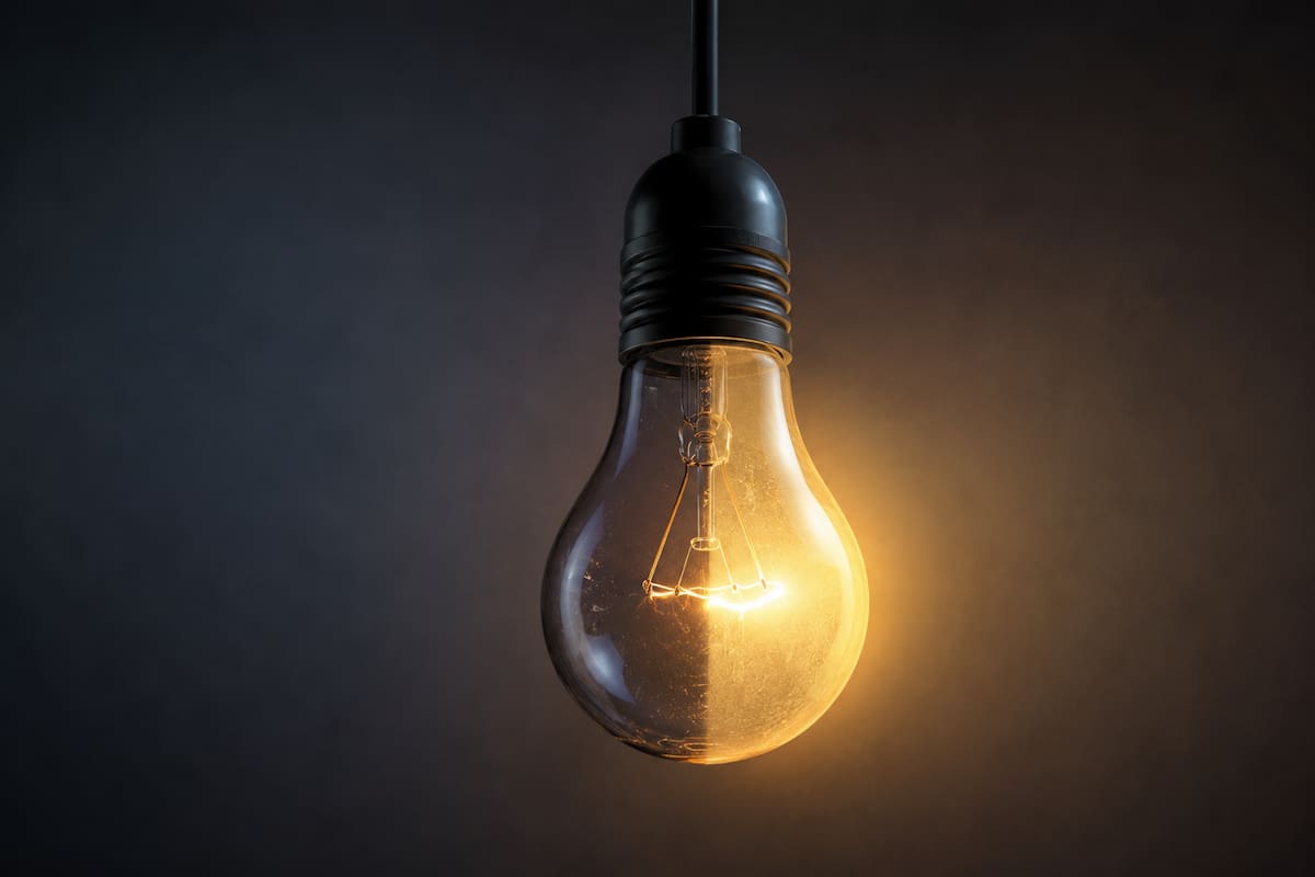 Ahorro de energía.