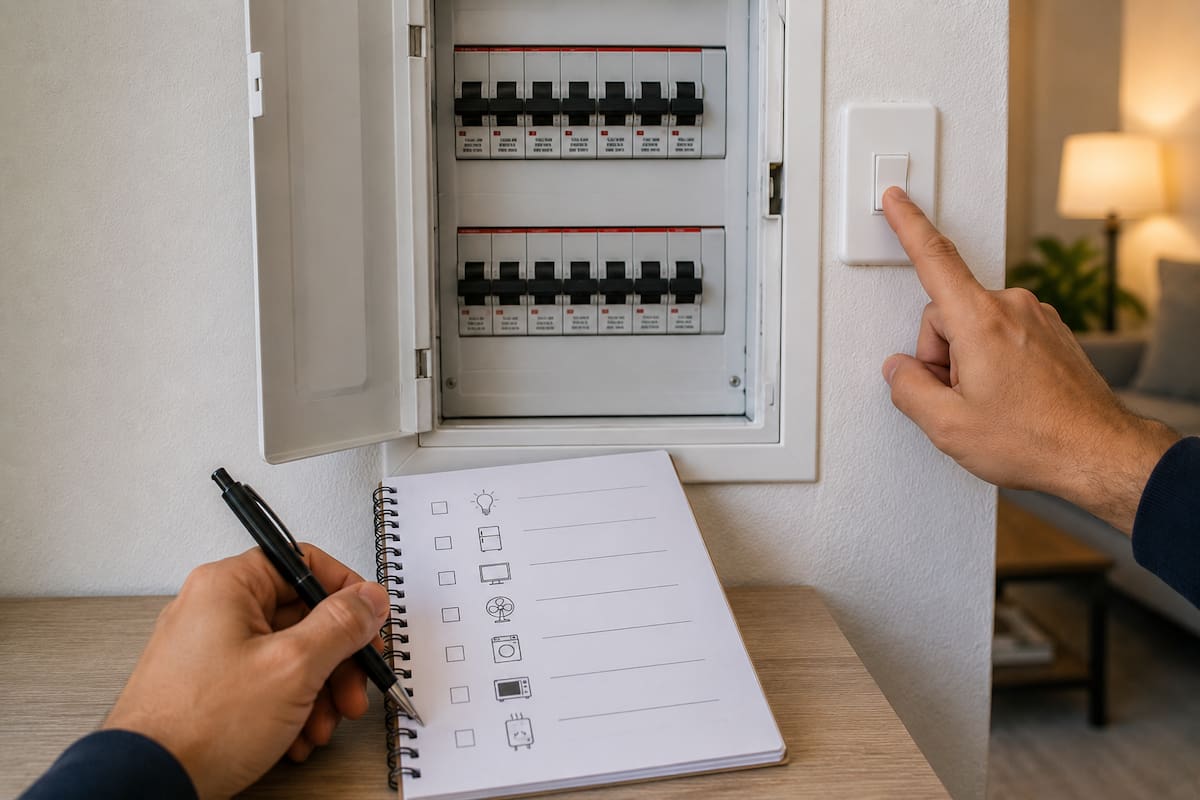 El consumo también puede dispararse por equipos en mal estado o por aparatos de alto gasto energético funcionando durante muchas horas.//Foto: generada con IA.