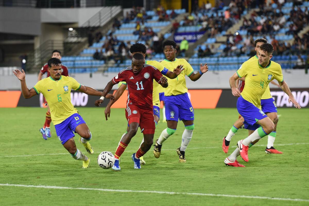 Con estos goles Brasil dejó a Colombia sin opciones de clasificar a los Juegos Olímpicos.