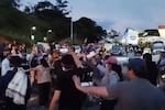 Rumor de invasión de tierras causó caos en la vía a Bogotá: era una asamblea campesina