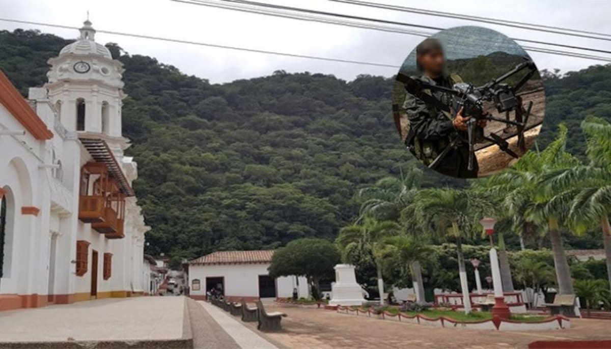 Enjambre de drones atacó la estación de Policía de El Carmen y causó daños materiales. | Foto: Tomada de La Opinión.
