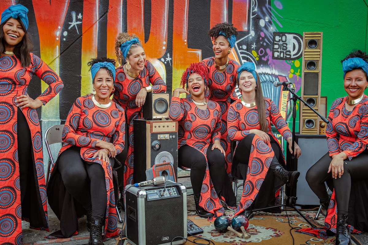 Enkelé, la agrupación nacida en Bucaramanga que llevará la música colombiana a WOMEX 2026. Foto suministrada Christian y Maiquel Milano/VANGUARDIA