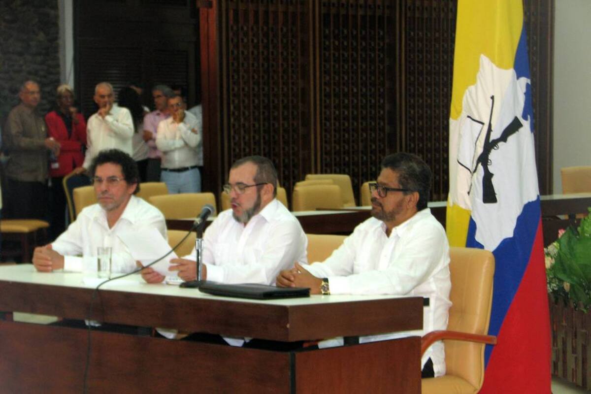 Las Farc aseguran que mantendrán su carácter político en la vida civil, pero sin armas. (Foto: Colprensa / VANGUARDIA LIBERAL)