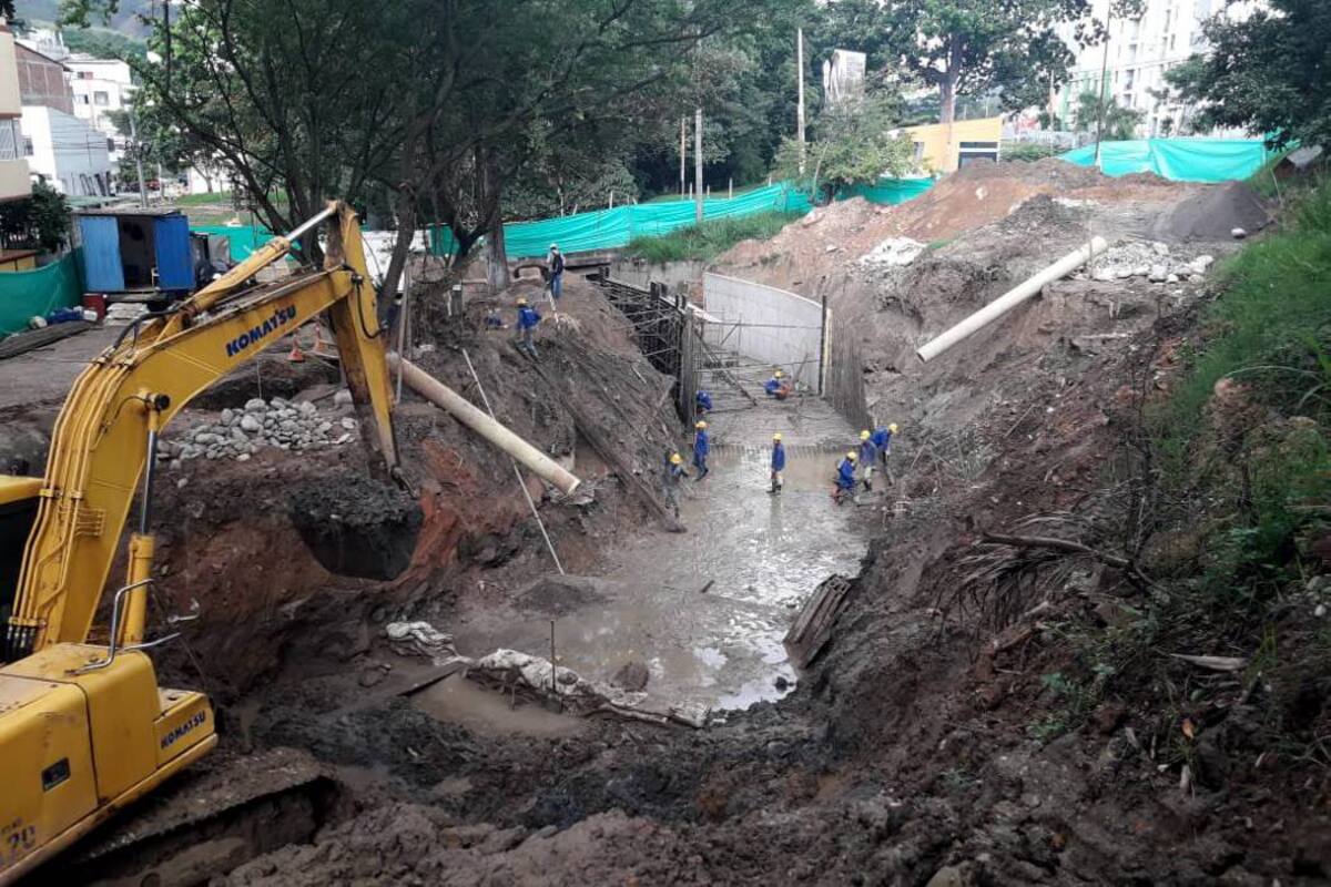 Los trabajos se iniciaron el pasado 28 de mayo y concluyen a finales de este año. (Foto: Suministrada / VANGUARDIA LIBERAL)