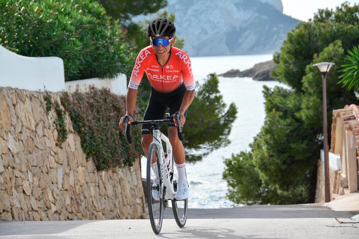 Tomada del Twitter oficial del equipo Arkea / VANGUARDIA