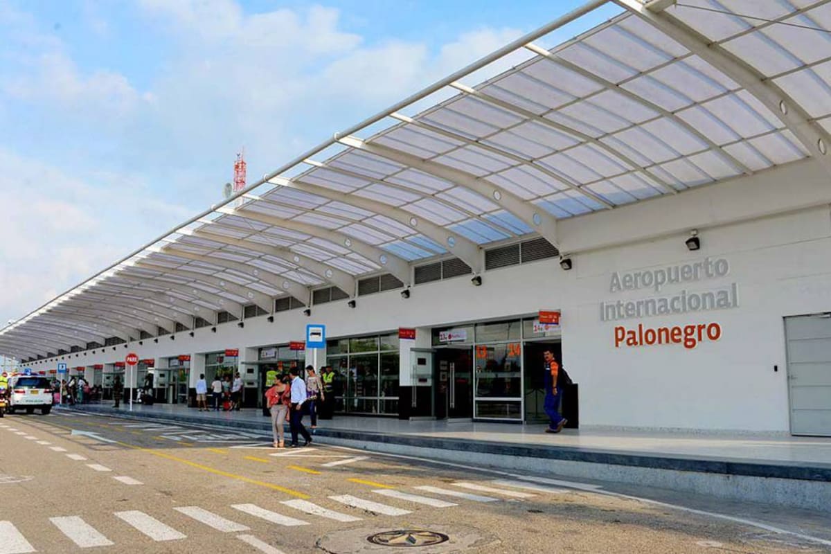 Aeropuerto Internacional Palonegro. (Foto: Archivo/VANGUARDIA)