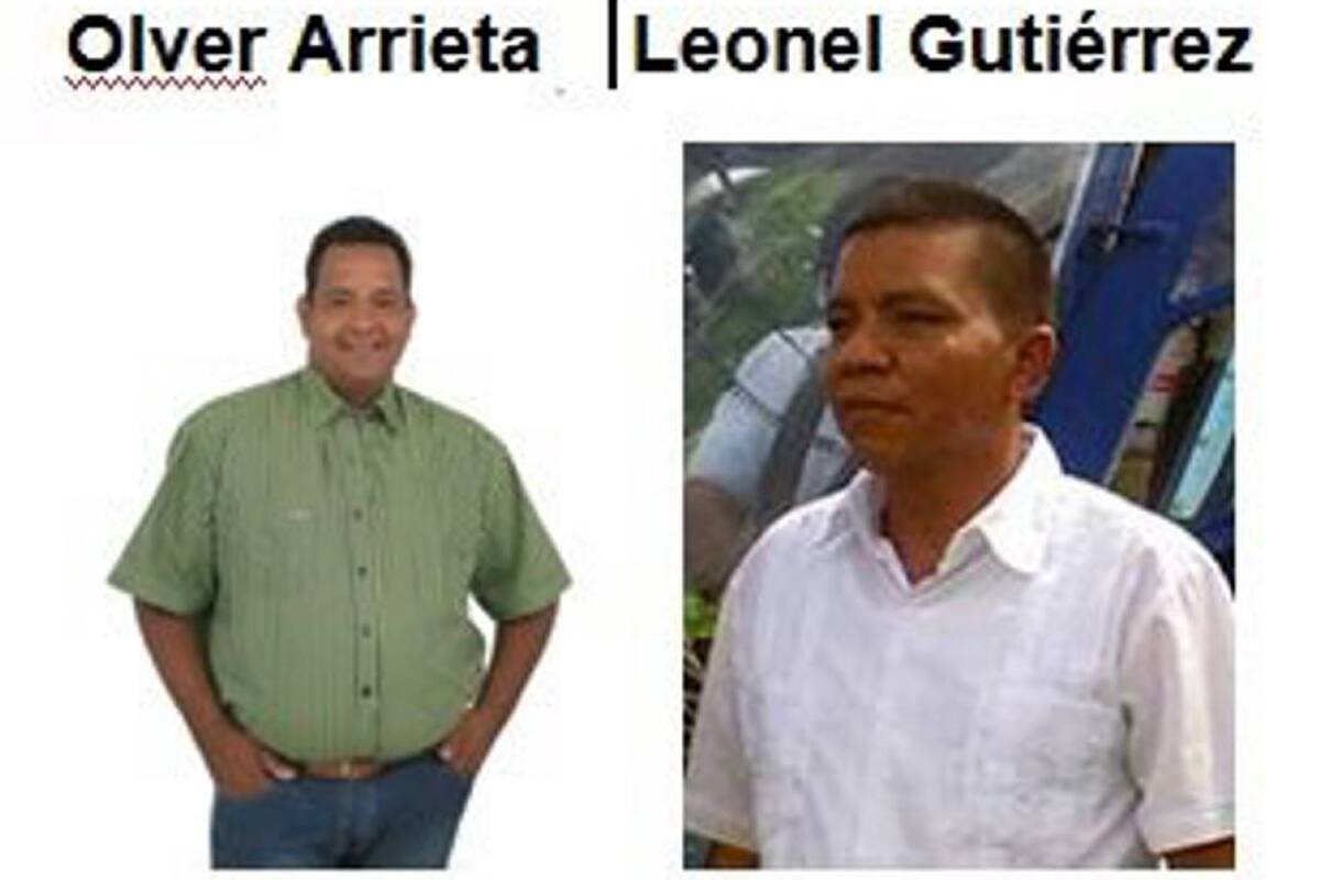 Las dos personas capturadas fueron detenidas en sus viviendas. De inmediato fueron trasladadas hasta Barrancabermeja y hasta ayer en horas de la tarde no se había definido si iban a ser trasladadas a la Fiscalía de Bogotá. (Foto: Suministrada/VANGUARDIA LIBERAL)