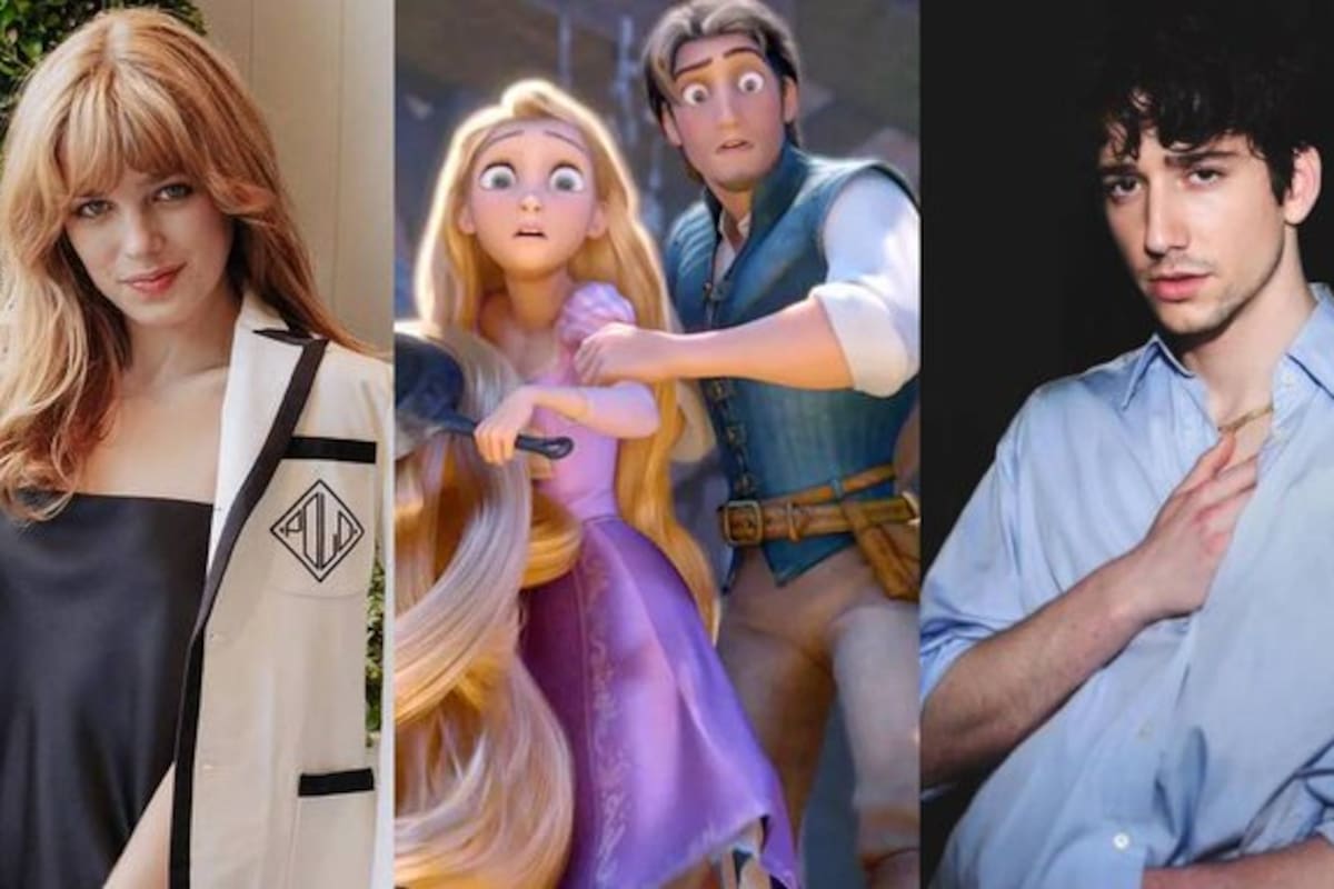 Confirman a los protagonistas del live action de 'Enredados'.