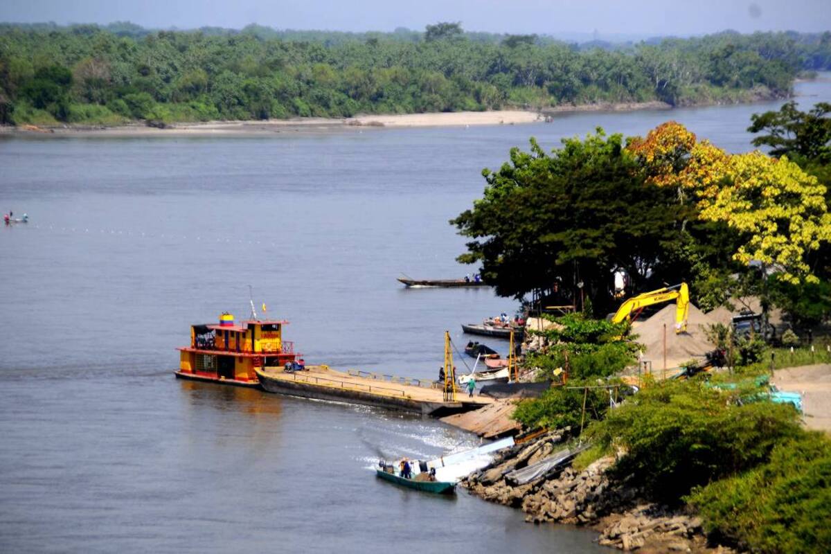 En revisión se encuentra en la actualidad el Plan Maestro de Aprovechamiento del Río Magdalena. (Foto: Archivo/VANGUARDIA LIBERAL)
