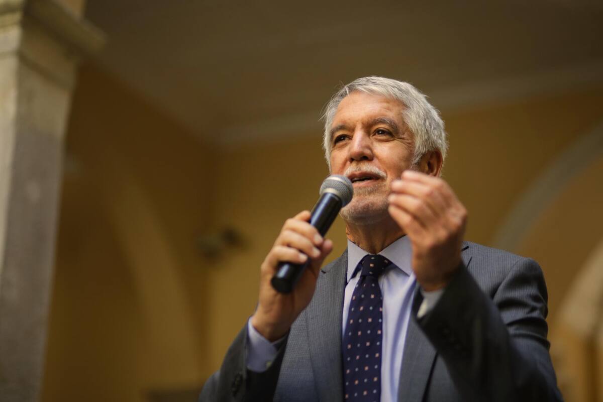 Enrique Peñalosa, exalcalde de Bogotá.